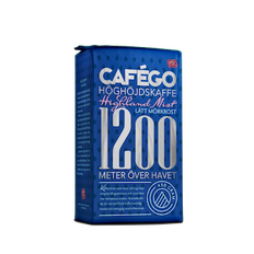 Cafego Highland Mist malet kaffe 450g