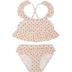 That's Mine Bikini - UV50+ - Saga - Massor av Love Röda - Thats Mine - 3 år (98) - Bikini