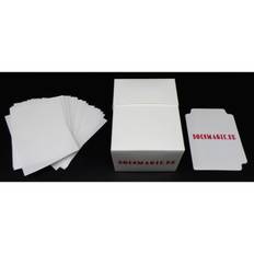 Docsmagic.de Deck Box Full + 100 Double Mat White Sleeves Standard...