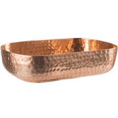 Aps Skål, Aluminium/koppar, 140 Cl, 23 x 15,5 Cm