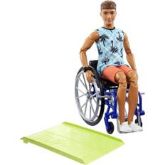 Barbie Ken I Rullstol Dockor Hjt59 docka leksak rollstol gubbe mode