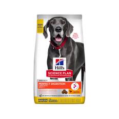 Hill's Science Plan Adult Perfect Digestion Large Breed Hundefoder