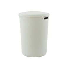 Normann Copenhagen Hide Laundry Basket Tvättkorg Cream