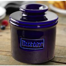 Smørkrukke, Retro Cobalt Blue - Butter Bell®
