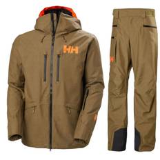 Helly Hansen Garibaldi 2.0, skisæt, herre, brun