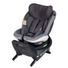 BeSafe iZi Twist i-Size Bilbarnstol Metallisk Melange 7 m- 5 y      Unisex
