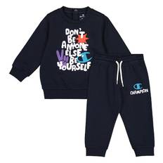 Champion Sweatset - Crew neck - Sky Captain - Champion - 74 - Sweatset