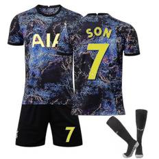 Son #7 trøje herre Tottenham Hotspur 22 fodboldtrøje sæt