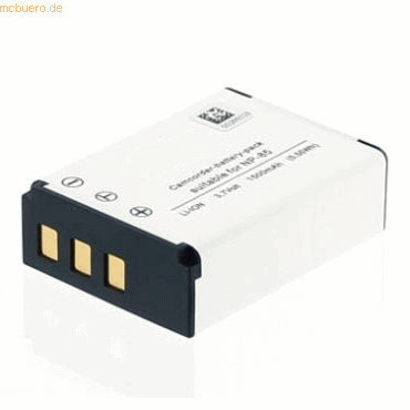 k.A. Akku für Fuji Finepix SL260 Li-Ion 3,7 Volt 1500 mAh