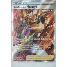 Pokémon Single Strike Style Mustard 163/163 Full Art - Pokemon kort - Pocket Monster