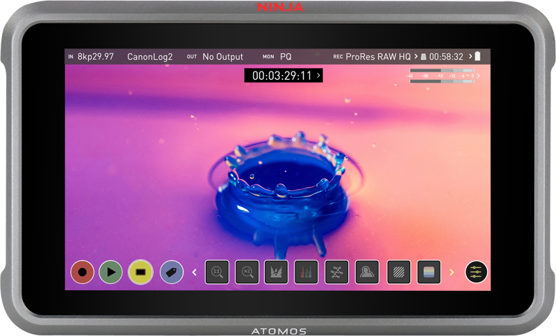 Atomos Ninja V+ monitor (5")