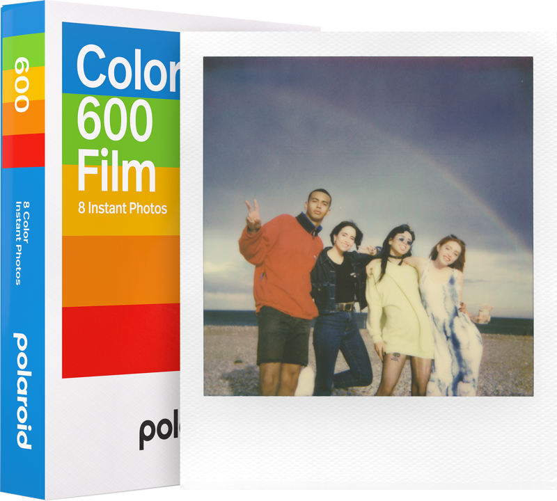 Polaroid Color 600 Film, 16p