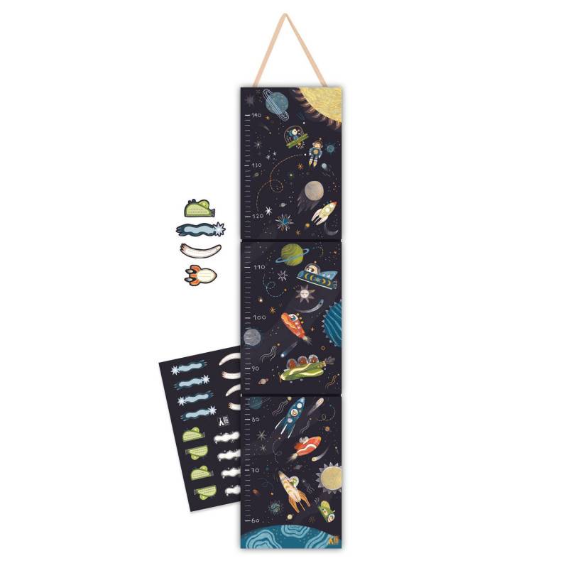 Djeco - Height chart - Space