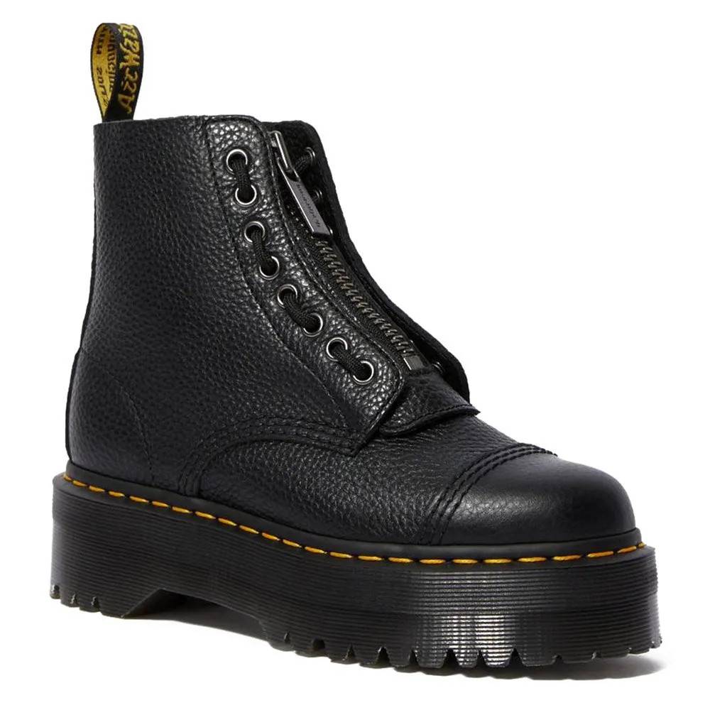 Dr Martens Sinclair 8 Eye Aunt Sally Støvler Refurbished