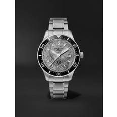 Montblanc - 1858 Iced Sea Automatic Stainless Steel and Ceramic Watch, Ref. No. MB130793 - Men - Silver