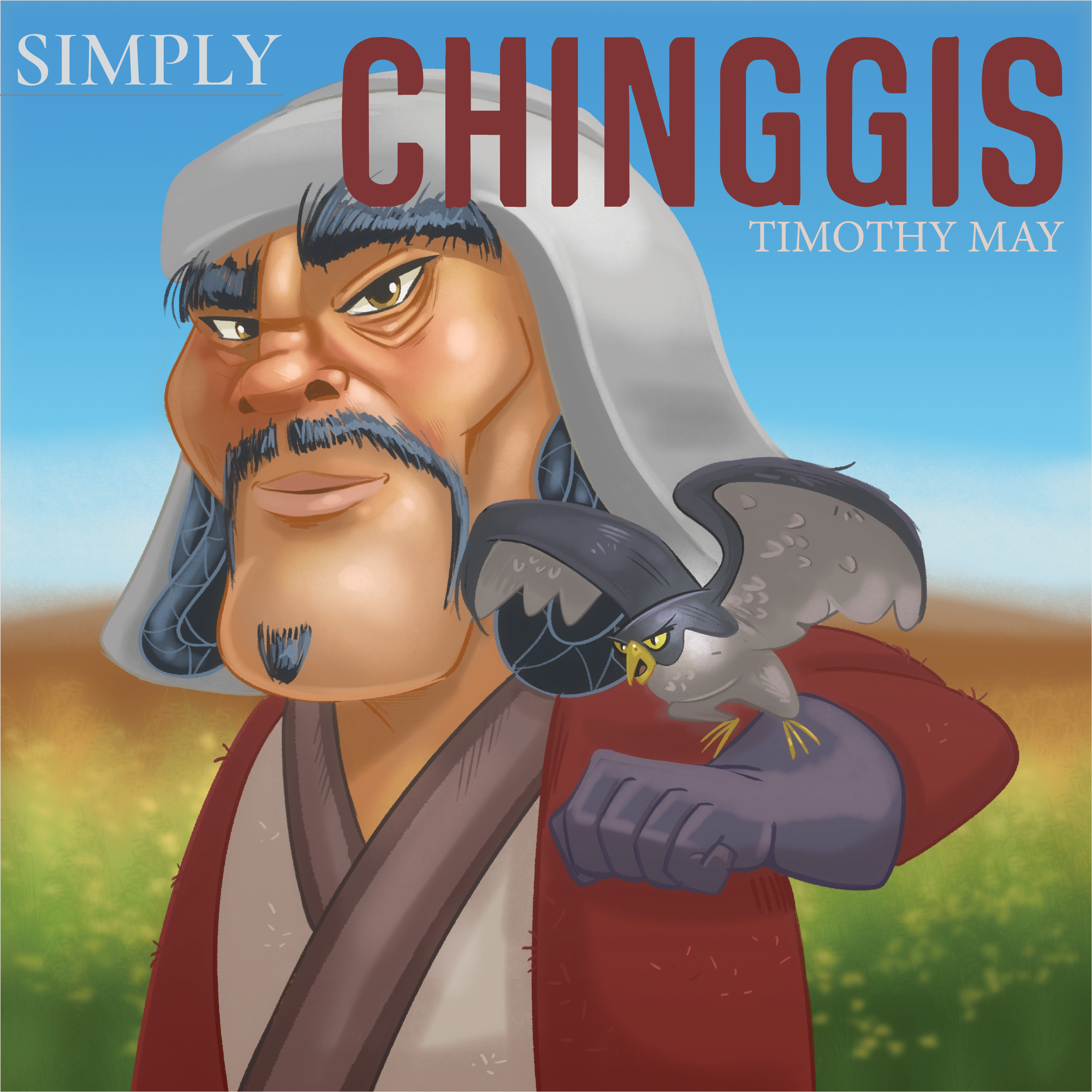 Simply Chinggis - Audiobook
