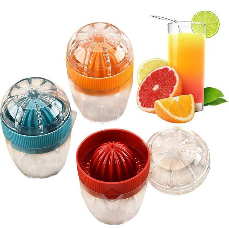 Mini juicemaskin manuell frukt apelsin citronpressare handhållna hushållsapparater kök bar manuell juicepress köksredskap pryl