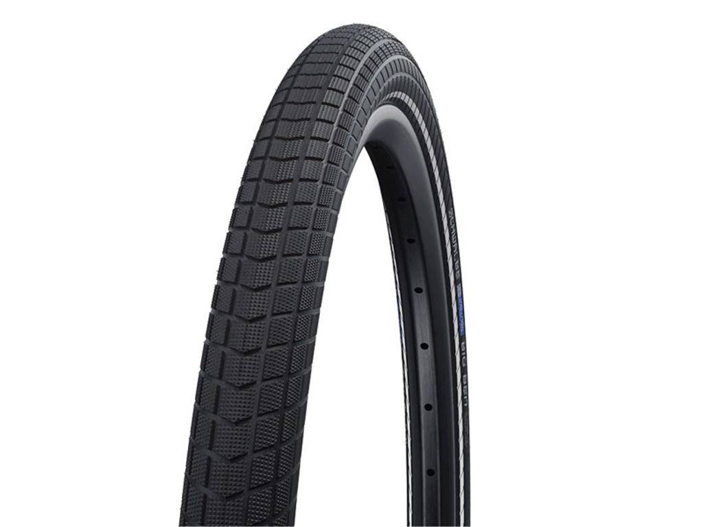 Schwalbe Big Ben Plus - Tråddæk - 27,5x2,0 (50-584) E-50 - Sort.