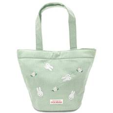 Marimo Craft Tote GR Check W230 x H190 x D160mm Bag, Series, Miffy, Approx. (DBM-2443)