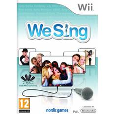 We Sing – Begagnat Wii spel