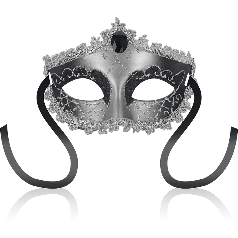 OHMAMA – Venetiansk mask med svarta diamanter
