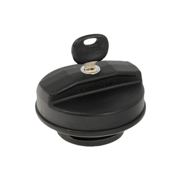 TOPRAN 502 216 Lock, bränsletank EHVP plast, med fästband - svart