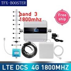 Cellulär signalförstärkare 900 1800 2100 2600 gsm repeater 2g 3g 4g lte dcs cellulär förstärkare gsm mobil signal booster repeater