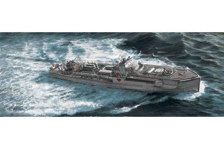 Byggsats Krigsfartyg - Schnellboot S 83 - 1:35 - Italeri