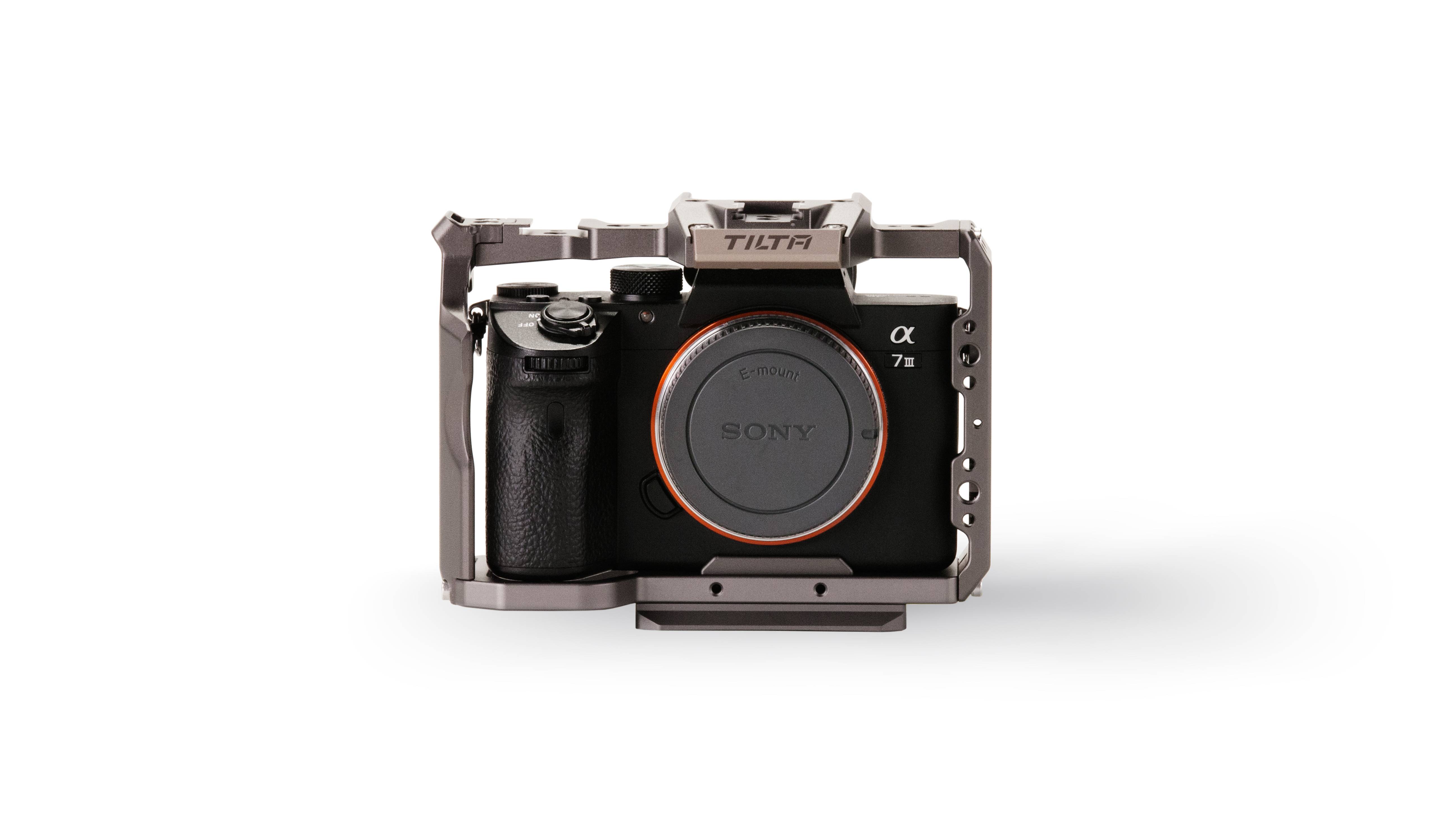 Tilta Full Camera Cage for Sony A7/A9 series - Tilta Grey