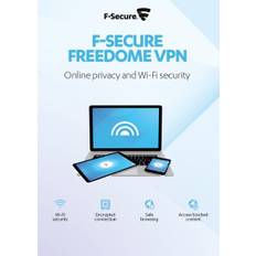 F-Secure Freedome VPN 5 Devices 2 Years Key EUROPE