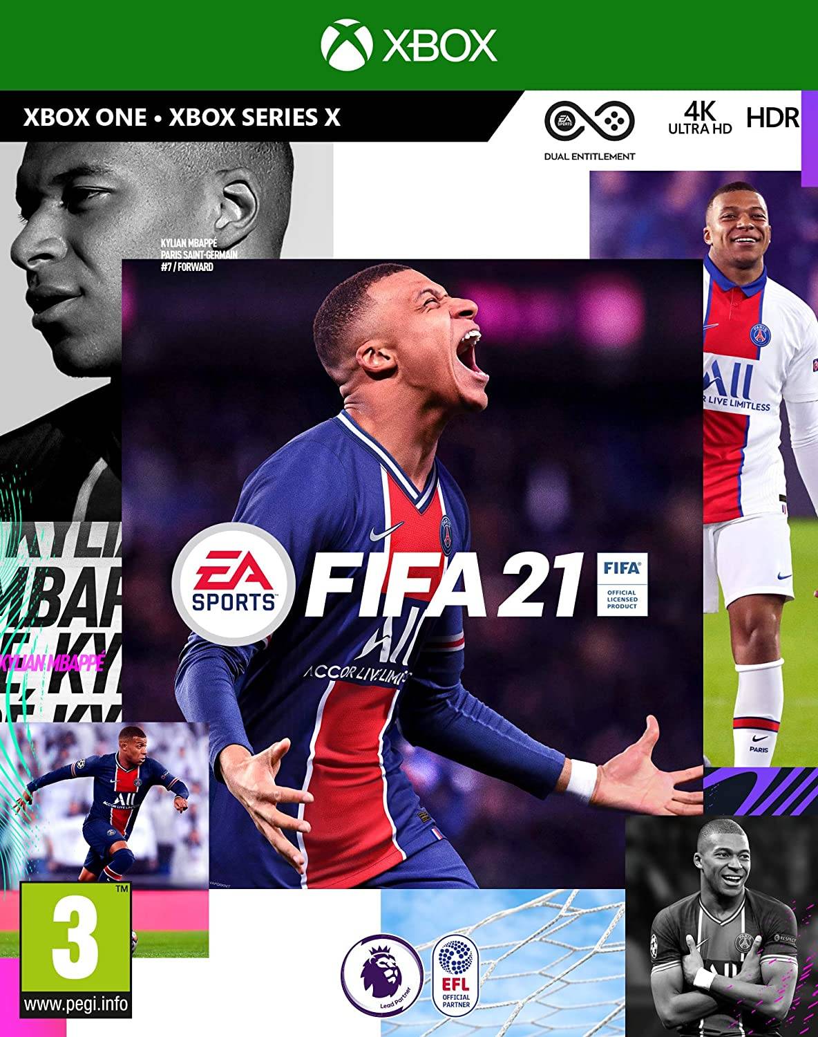 FIFA 21 XBOX One (Digital download) NB! IKKE SENESTE VERSION
