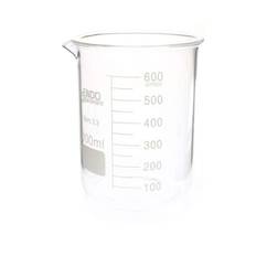 Ildfast målebæger i glas 50 ml.