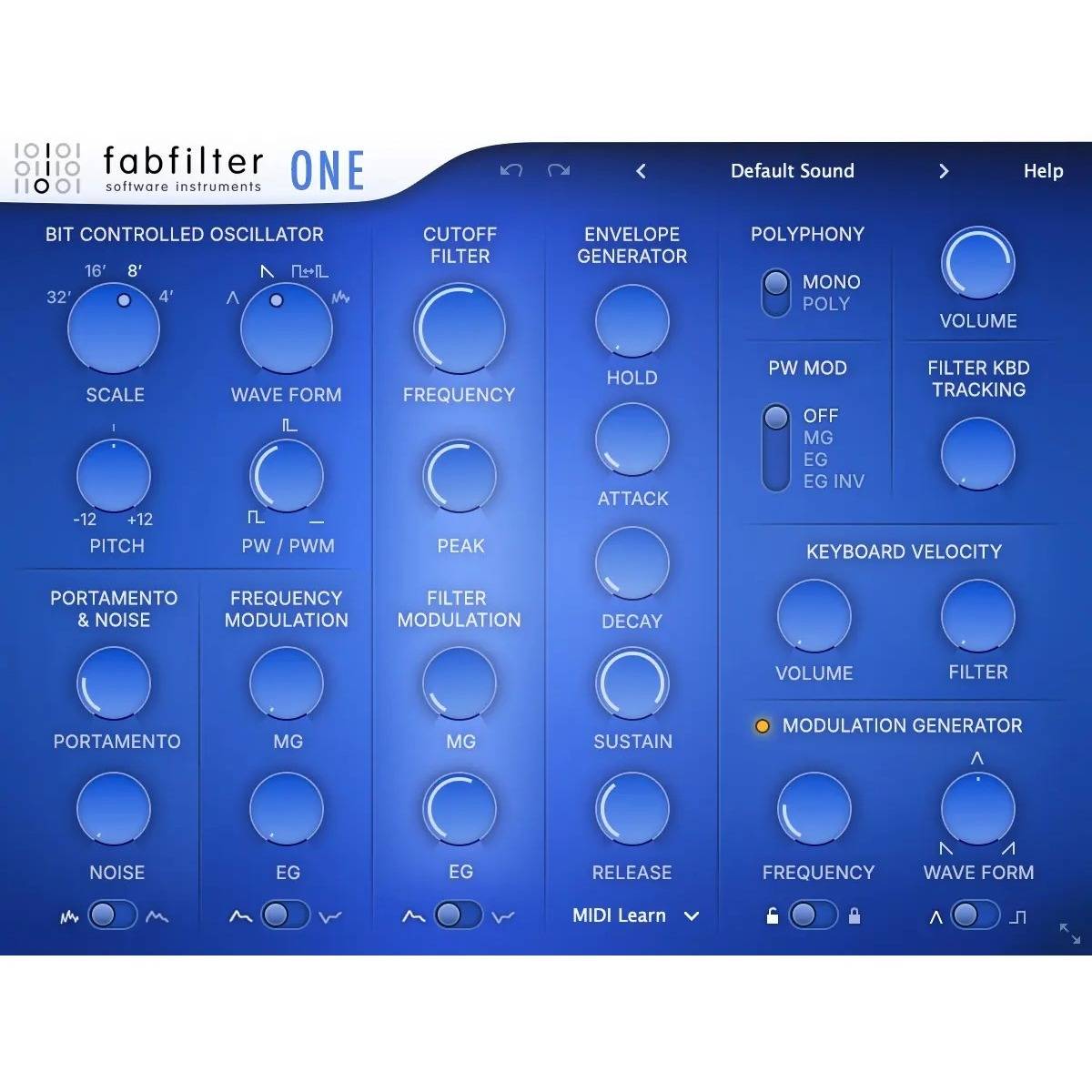 FabFilter One.