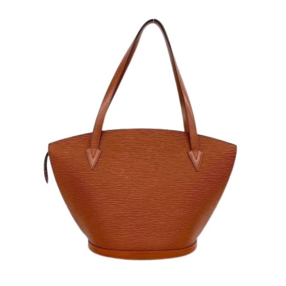 Louis Vuitton Vintage Pre-owned Vintage Shoulder Tote - Vintage - Dame - Brun - ONE SIZE - Uld