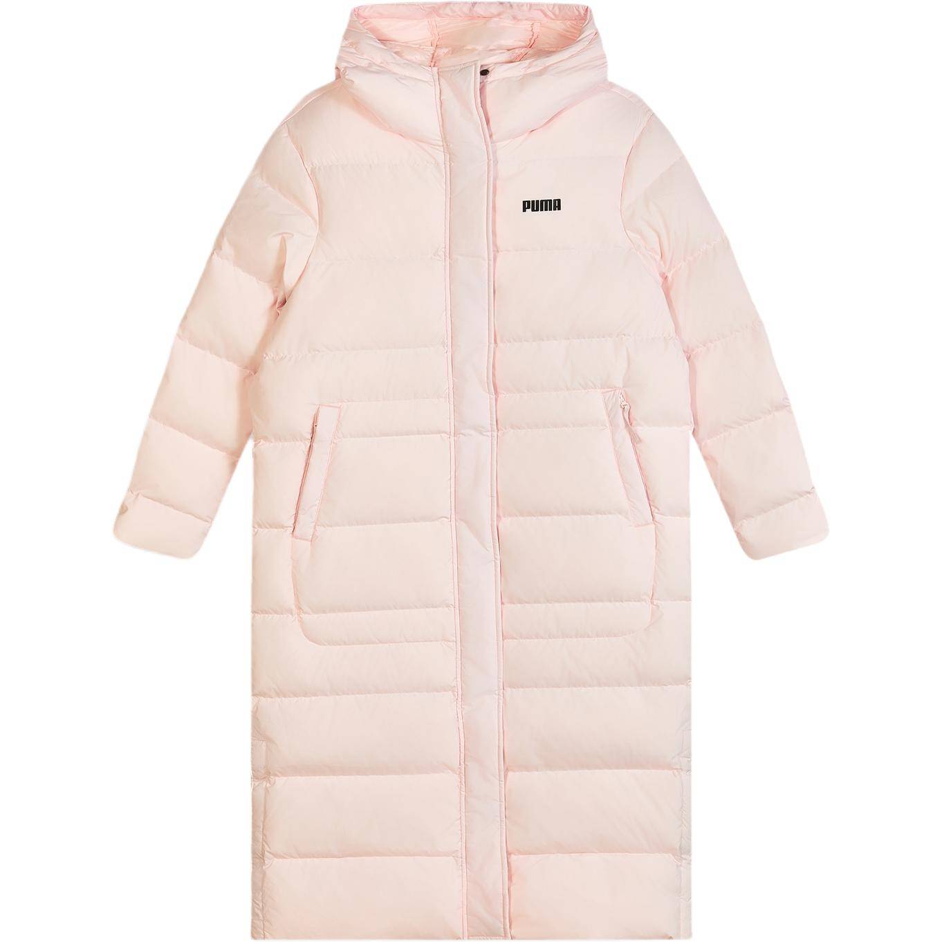 Puma FW25 Lång Dunjacka Varm Vindtät Vattentät Med Huva Lång Dunjacka Dam Ytterkläder 692775-65 XXL