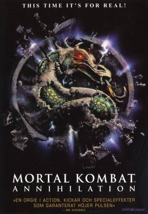 DVD - Mortal Kombat : Annihilation (Beg)