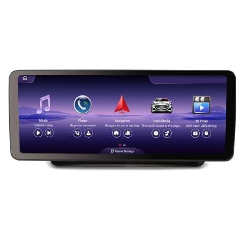 Qualcomm 8 kärnor 8 GB 128 GB Android 16 DAB+ bilradio för Mercedes Benz E-klass W207 C207 2009-2012 NTG 4.0 Navigation CarPlay Android Auto WiFi Bluetooth 5.1 USB 4G CANbus COMAND 12,3-tums IPS-skärm