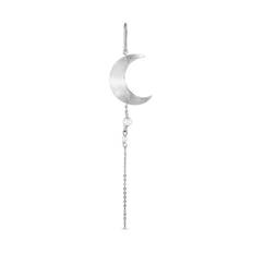 Jane Kønig Half Moon Ørering Single Sølv HMEP-XJK24-1-S-Right - Dame - 925 sterling silver