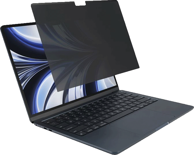 Kensington Privacy Filter (Sekretessfilter) till MacBook Air 15-tum (M2, M3 och M4 - modeller)