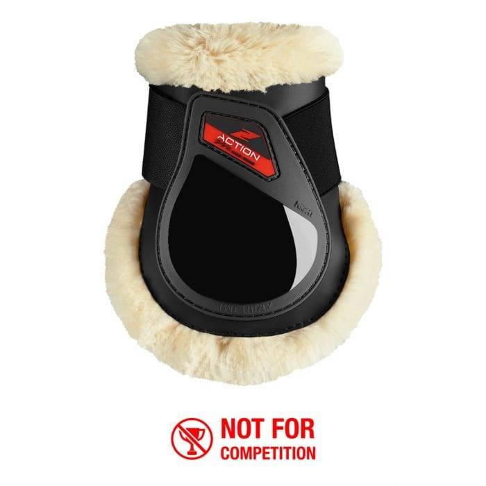 Zandoná ACTION TECHNO-FUR bagbensgamacher Black M (fetlock girth cm 31-32)
