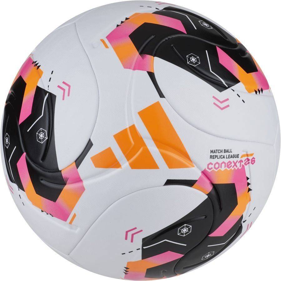 adidas Fodbold Conext 26 League - Hvid/Sort/Sølv/Orange.