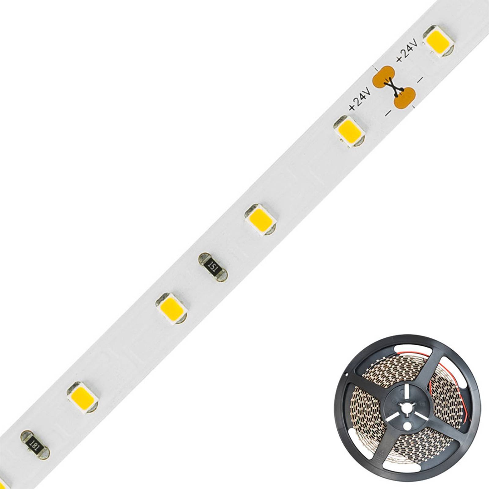 EVN STR5424 LED-list IP54 5m 24W 2,700K STR5024, dimbar, Syntetmaterial