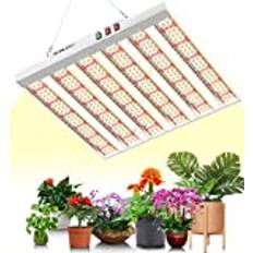 SPF2000 LED-odlingslampa med 3 dimningslägen, 200W LED-växtlampa Full Spectrum 4x4ft lock, 882 st Samsung-dioder Sunlike Full Spectrum Veg Bloom Switch Odlingslampor för inomhusväxter Sådd blomma