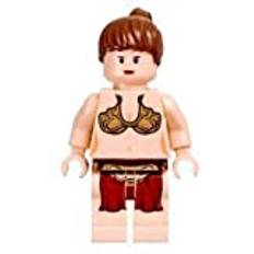 Lego Star Wars Slavprinsessan Leia Minifigur (2003-version)