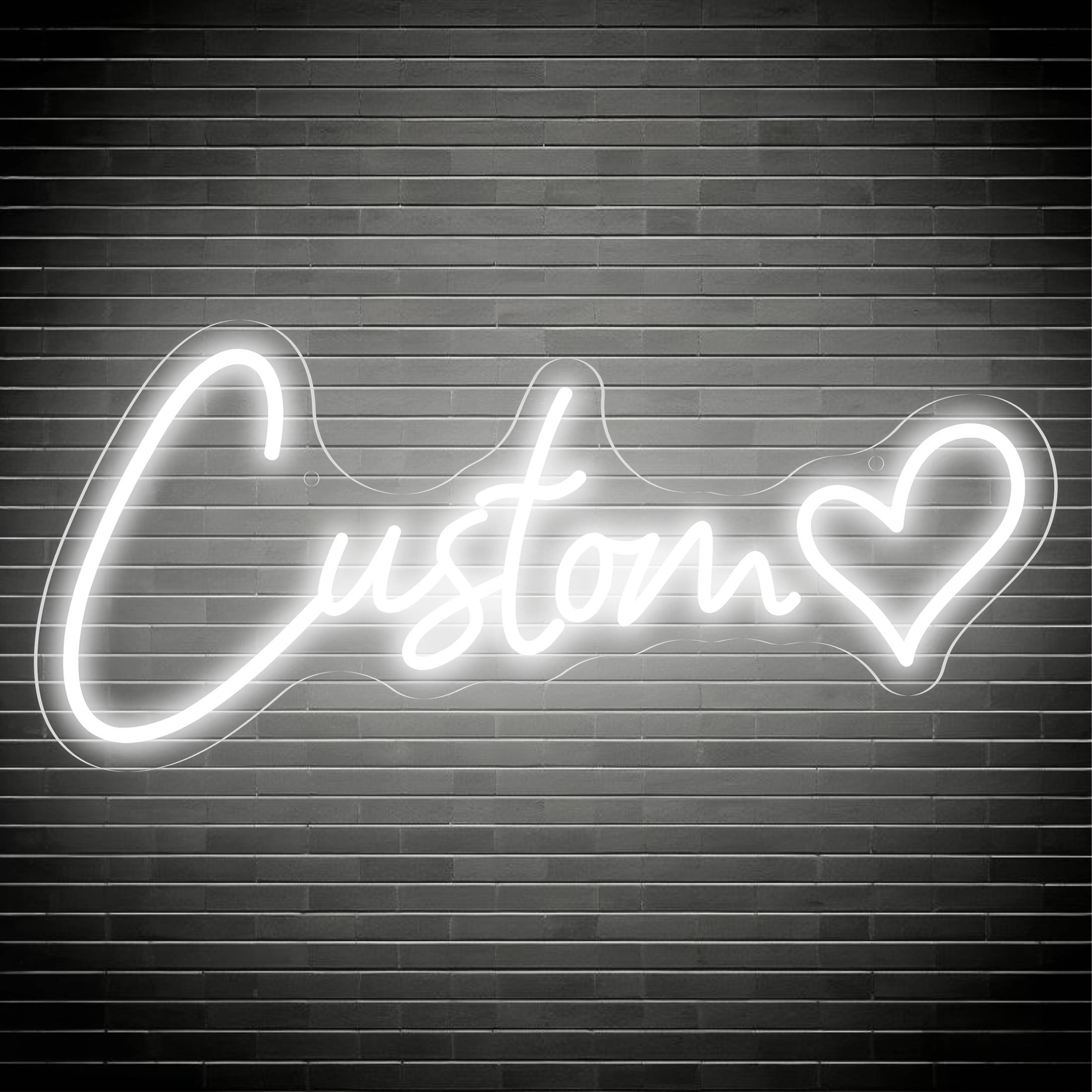 Signs, Personalized Neon Lights For Wall Decoration, Led Neon Signs Tailored For Weddings, Birthday Parties, Bedrooms, And Bar Shop Name Lights