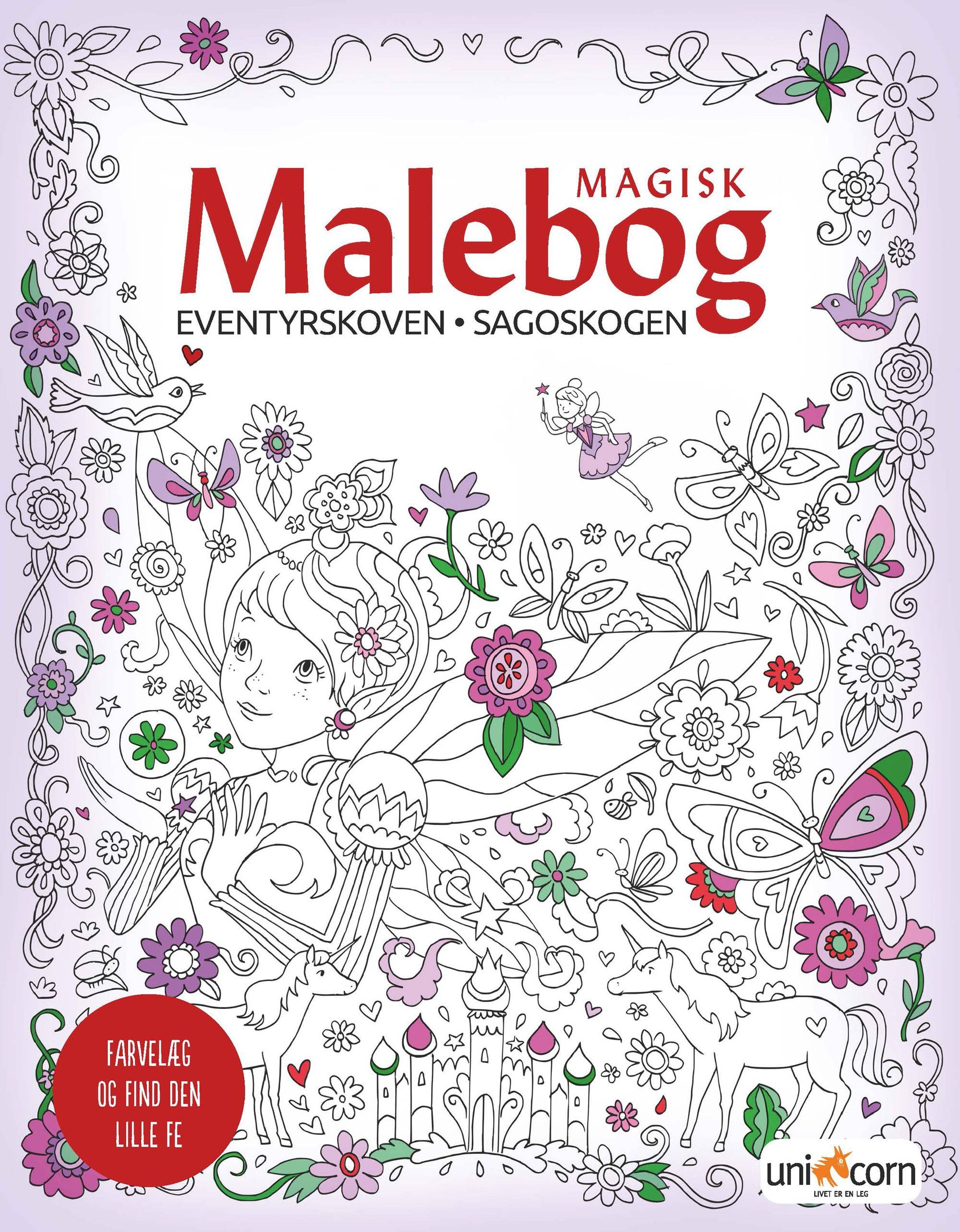 Mandalas Magisk Malebog - Eventyrskoven