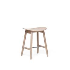 Massproductions - Icha Stool - H 500, Natural Beech, Utan klädsel - Pallar - Chris Martin