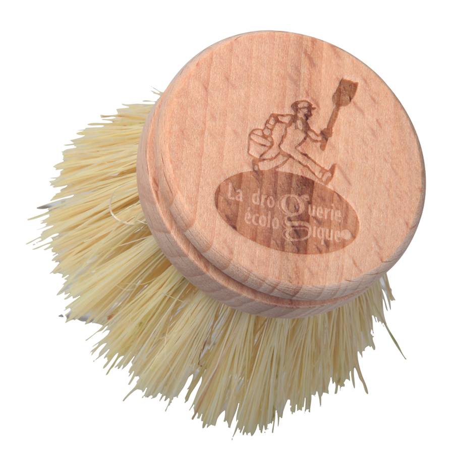 Mjuk diskborste refill (agavefiber)