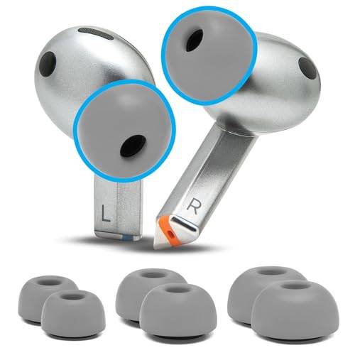 WC TipZ Galaxy - Memory Foam Örontips för Samsung Galaxy Buds Pro 3 & Pro 4