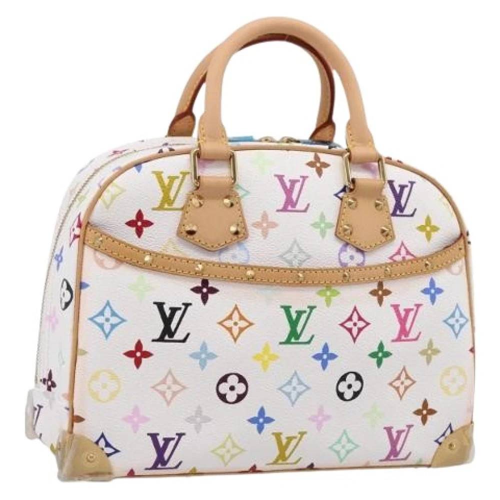 Louis Vuitton Vintage Pre-owned canvas tasker - Vintage - Dame - Flerfarvet - ONE SIZE -